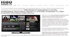 Desktop Screenshot of 1080media.org