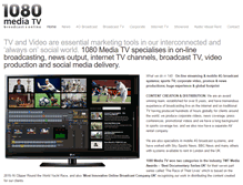 Tablet Screenshot of 1080media.org